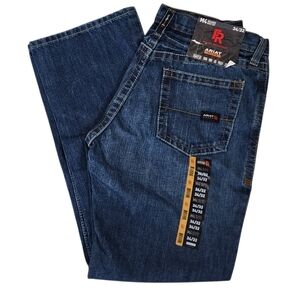 Ariat FR M4 Relaxed Bootcut Jeans 34/32 NWT